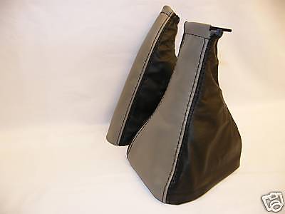 FITS FIAT SEICENTO CINQUECENTO SPORTING GAITERS GREY BLACK CUSTOM NEW MADE IN UK