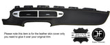 YELLOW STITCH DASH VENTS TRIM LEATHER COVER FITS CHEVROLET CAMARO 2012-2015
