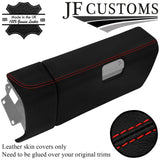 RED STITCH LEATHER GLOVEBOX + DASH TRIM COVERS FOR PORSCHE CAYMAN 987 05-12