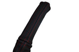 red stitch FITS VOLVO S60 00-06 LEATHER HANDBRAKE HANDLE COVER ONLY CUSTOM NEW