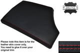 RED STITCHING LEATHER ARMREST SKIN COVER FITS BMW 5 SERIES E60 E61 2003-2011