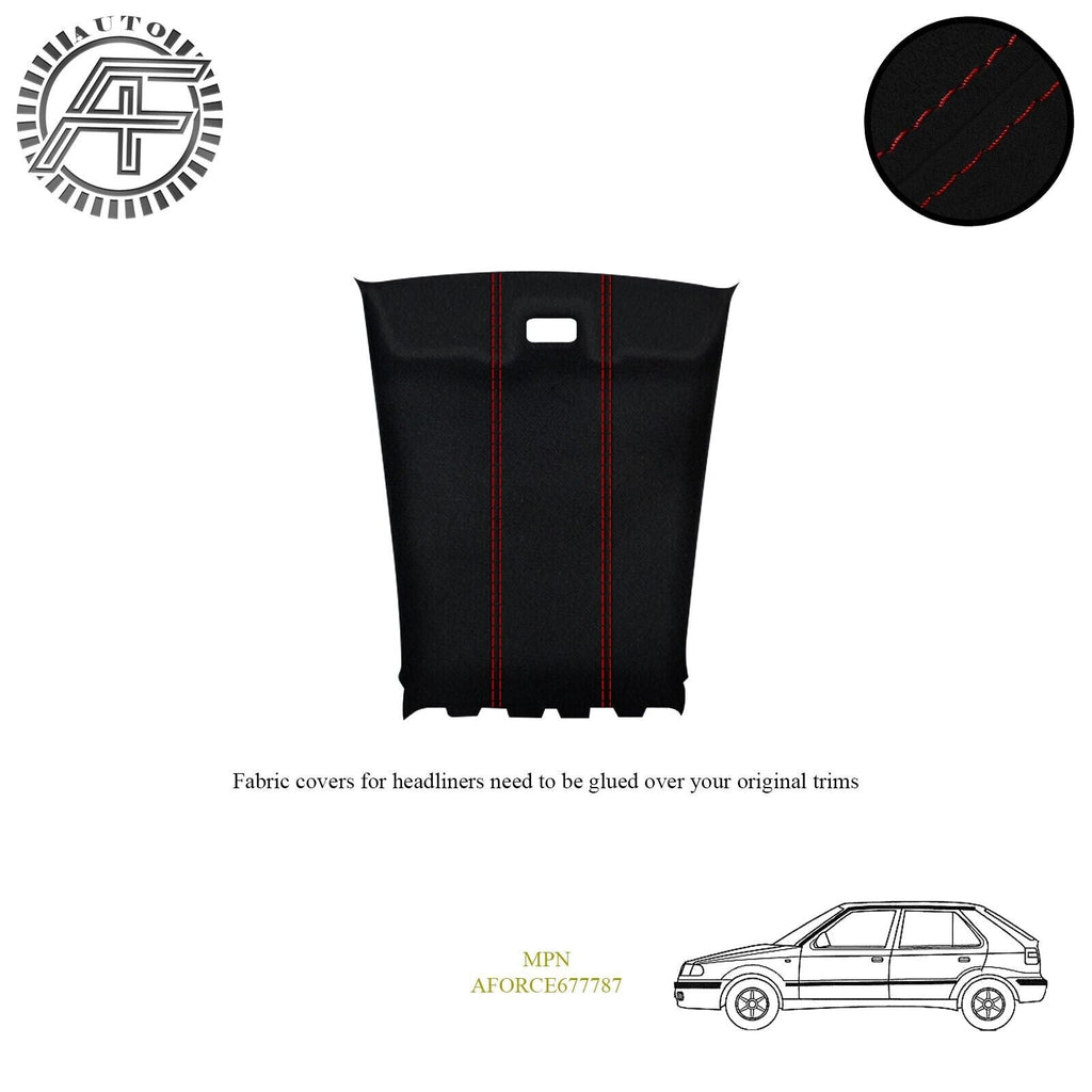 LUXE SUEDE HEADLINER COVER FOR SKODA FELICIA 5 DOOR HATCHBACK 1995-2001
