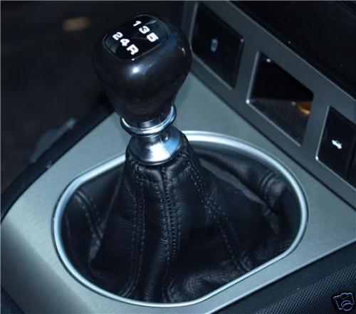 GEAR GAITER SHIFTER BOOT QUALITY FITS FORD MONDEO MK3 CUSTOM NEW MADE IN UK