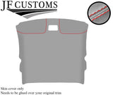 RED STITCH ROOF HEADLINING LIGHT GREY LUXE COVER FOR TOYOTA CELICA 99-05