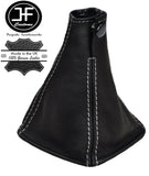 GREY STITCHING MANUAL LEATHER GEAR GAITER FITS LEXUS IS 2006-2013 CUSTOM NEW