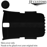 DSG2 BLACK STITCH LUXE SUEDE HEADLINER COVER FOR VW GOLF MK5 V 03-09 3DR