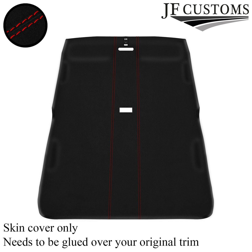 RED STITCH LUXE SUEDE HEADLINER COVER FITS HONDA CIVIC EJ9 96-01 CUSTOM NEW