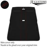 RED STITCH LUXE SUEDE HEADLINER COVER FITS HONDA CIVIC EJ9 96-01 CUSTOM NEW