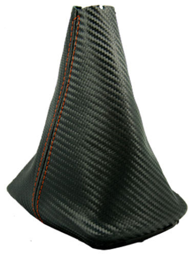 FITS NISSAN 240SX S13 S14 S15 300ZX 350Z ORANGE STITCHING CUSTOM NEW MADE IN UK