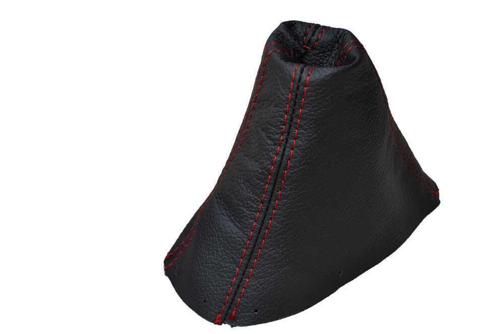 RED  STITCH FITS VAUXHALL MONARO 2004-2006 AUTO AUTOMATIC GEAR BOOT CUSTOM NEW