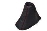 RED  STITCH FITS VAUXHALL MONARO 2004-2006 AUTO AUTOMATIC GEAR BOOT CUSTOM NEW