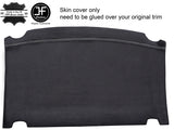 WHITE STITCH TARGA ROOF HEADLINING LUXE SUEDE COVER FITS TOYOTA SUPRA MK3 86-93
