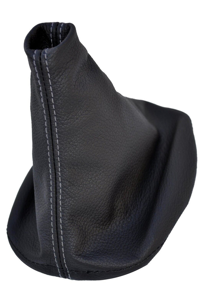GREY STITCHING FITS  VW GOLF MK4 4 IV BORA  5 6 SPEED GEAR LTHR GAITER 1998-2006