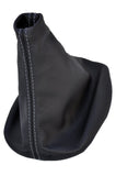 GREY STITCHING FITS  VW GOLF MK4 4 IV BORA  5 6 SPEED GEAR LTHR GAITER 1998-2006