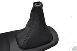FITS MITSUBISHI COLT 92-96 REAL LEATHER GEAR GAITER COVER CUSTOM NEW MADE IN UK