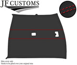 RED STITCH ROOF HEADLINING LINER DARK GREY LUXE COVER FITS NISSAN SKYLINE R32