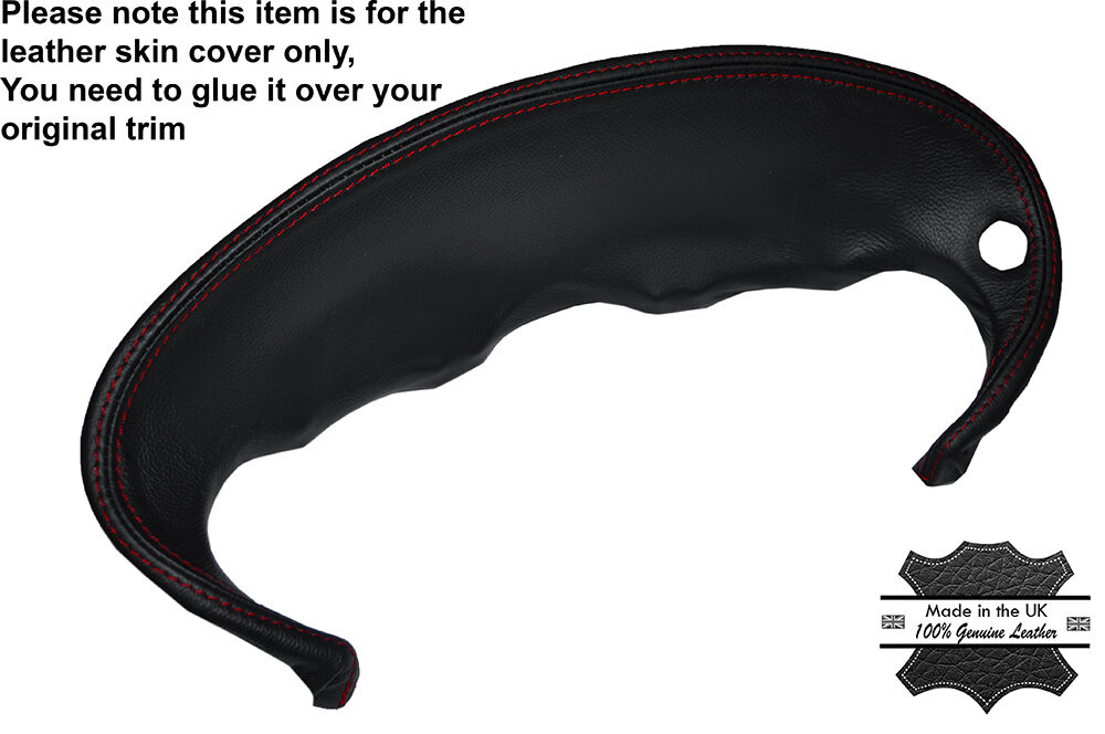 RED STITCH INSTRUMENT CLUSTER SKIN COVER FITS PORSCHE 986 BOXSTER CARRERA 996