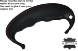 RED STITCH INSTRUMENT CLUSTER SKIN COVER FITS PORSCHE 986 BOXSTER CARRERA 996