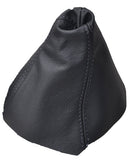 FITS FIAT DUCATO 1994-06 GEAR  BOOT GREY GAITER LEATHER GREY DOUBLE STITCH