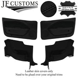 BLACK STITCH COVERS FOR FORD MUSTANG 05-09 COUPE  FULL INTERIOR RECOVERY KIT