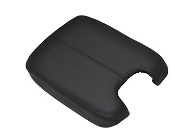 FITS HONDA ACCORD  2008+ ARMREST COVER REAL LEATHER black stitching CUSTOM NEW