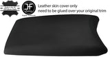 BLACK STITCH REAL LEATHER ARMREST LID COVER FITS LEXUS LS460 LS600HL 2007-2016