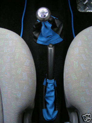 FITS FORD ESCORT FOCUS/FIESTA MK5 MK4/PUMA/KA BLUE BLACK CUSTOM NEW MADE IN UK