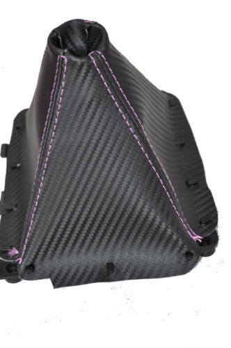 FITS SUBARU IMPREZA WRX STI 92-08 CARBON FIBER GAITER PINK CUSTOM NEW MADE IN UK
