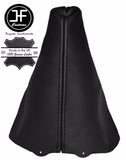 BLACK REAL LEATHER AUTO AUTOMATIC GEAR GAITER FITS ROVER 75 1999-2005 CUSTOM NEW