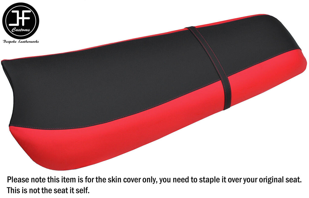 BLACK & RED VINYL CUSTOM FITS POLARIS SLT 750 780 700 SLTX 94-97 SEAT COVER