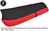 BLACK & RED VINYL CUSTOM FITS POLARIS SLT 750 780 700 SLTX 94-97 SEAT COVER