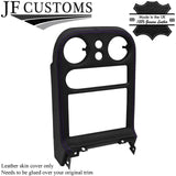 PURPLE STITCH LEATHER RADIO SURROUND COVER FITS MAZDA MX5 MK1 MIATA 94-97