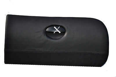 FITS PEUGEOT 206 GLOVE BOX LID COVER black stitch BLACK SOFT LEATHER CUSTOM NEW