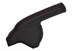 red stitching FITS HONDA ACCORD 2008+ E BRAKE BOOT REAL LEATHER CUSTOM NEW