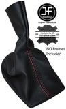 RED STITCH LEATHER 5 SPEED GEAR GAITER FITS PORSCHE 986 BOXSTER 1996-2004