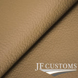 CREAM LEATHER COVERED CONSOLE CUP HOLDER TRIM FITS MERCEDES W126 S CLASS 79-91