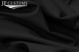 BLACK LEATHER 2X DOOR HANDLE ARMREST COVER FOR BMW 2002 E10 TI TII TURBO