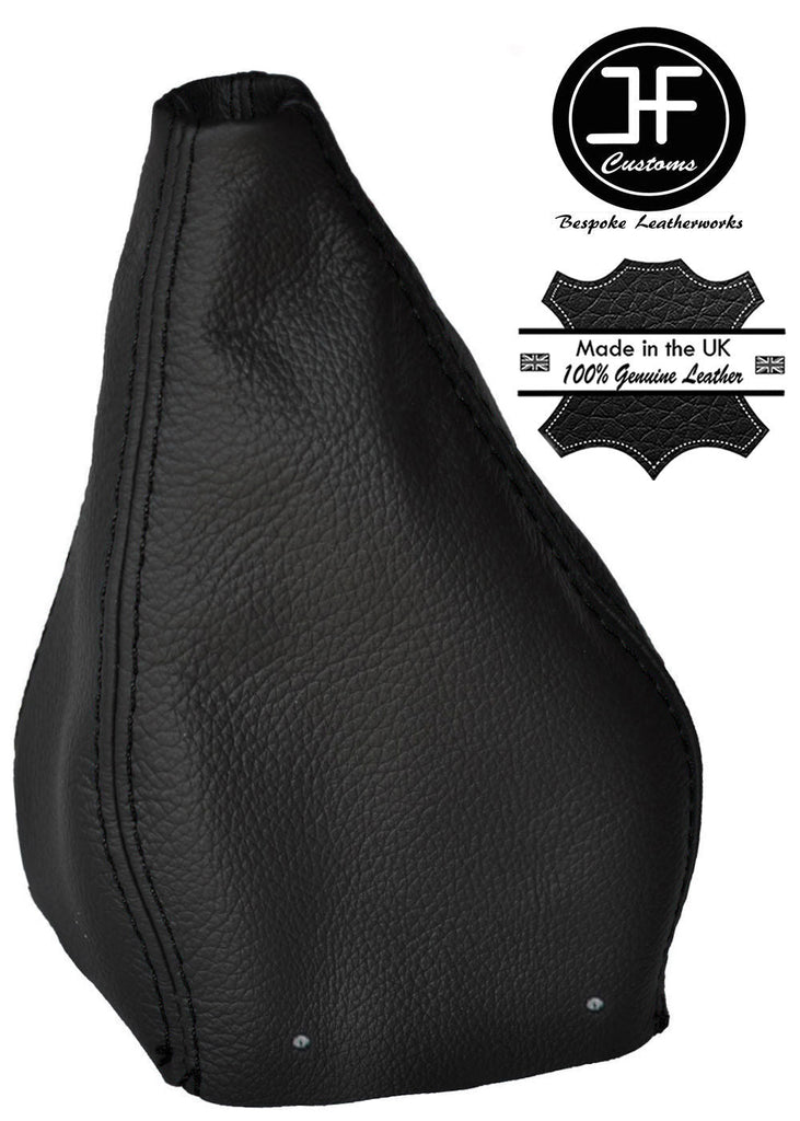 BLACK STITCH LTHR GEAR GAITER FITS ALFA 1750 GTV GT VELOCE SPIDER BERLINA 69-74