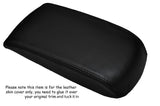 BLACK STITCHING LEATHER ARMREST SKIN COVER FITS PROTON GEN2 CUSTOM NEW