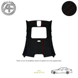 LUXE SUEDE HEADLINER COVER FITS BMW 3 SERIES G20 4 DOOR SEDAN + SUNROOF 2020+