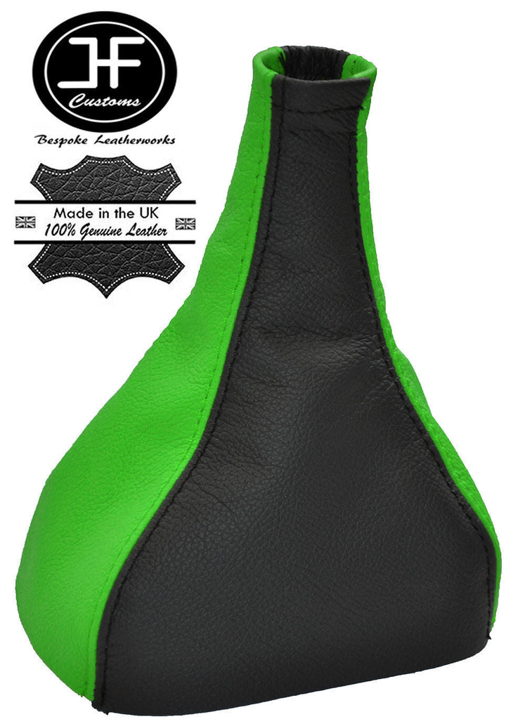 GREEN BLACK FITS VAUXHALL CORSA C OPEL MKII COMBO 2000-2006 GEAR STICK GATOR