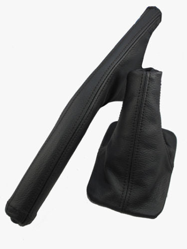 FITS TOYOTA CELICA BLACK ST GEAR+HANDBRAKE GAITER 99-05 CUSTOM NEW MADE IN UK