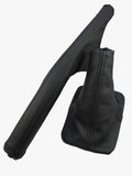 FITS TOYOTA CELICA BLACK ST GEAR+HANDBRAKE GAITER 99-05 CUSTOM NEW MADE IN UK