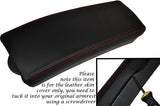 RED STITCH FITS TOYOTA PRIUS T3 T4 2009-2012 LEATHER ARMREST SKIN COVER ONLY