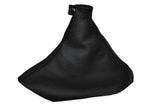 BLACK STITCHING FITS ASTRA MK5 H 2004-2009 GEAR GAITER LEATHER FITS OVER KNOB