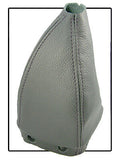 FITS MERCEDES A CLASS W168 GEAR GREY LEATHER 97-2004 NEW CUSTOM NEW MADE IN UK