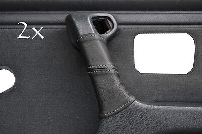 3 SERIES FITS BMW E30 81-91 2X DOOR HANDLE COVERS grey CUSTOM NEW MADE IN UK