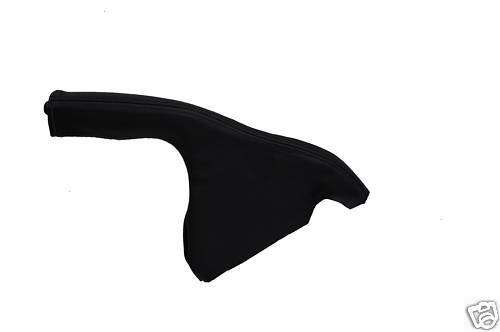 FITS TOYOTA MR2 MK2 89-2000 HANDBRAKE GAITER BLACK STITCH CUSTOM NEW MADE IN UK