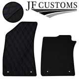 BLUE DIAMOND VINYL 4X TAILORED FLOOR CARPET FOR MG ZS AUTOMATIC 17-21 JF1