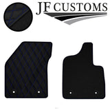 BLUE DIAMOND VINYL 4X TAILORED FLOOR CARPET FOR ALFA GIULIETTA AUTO 10-14 JF1